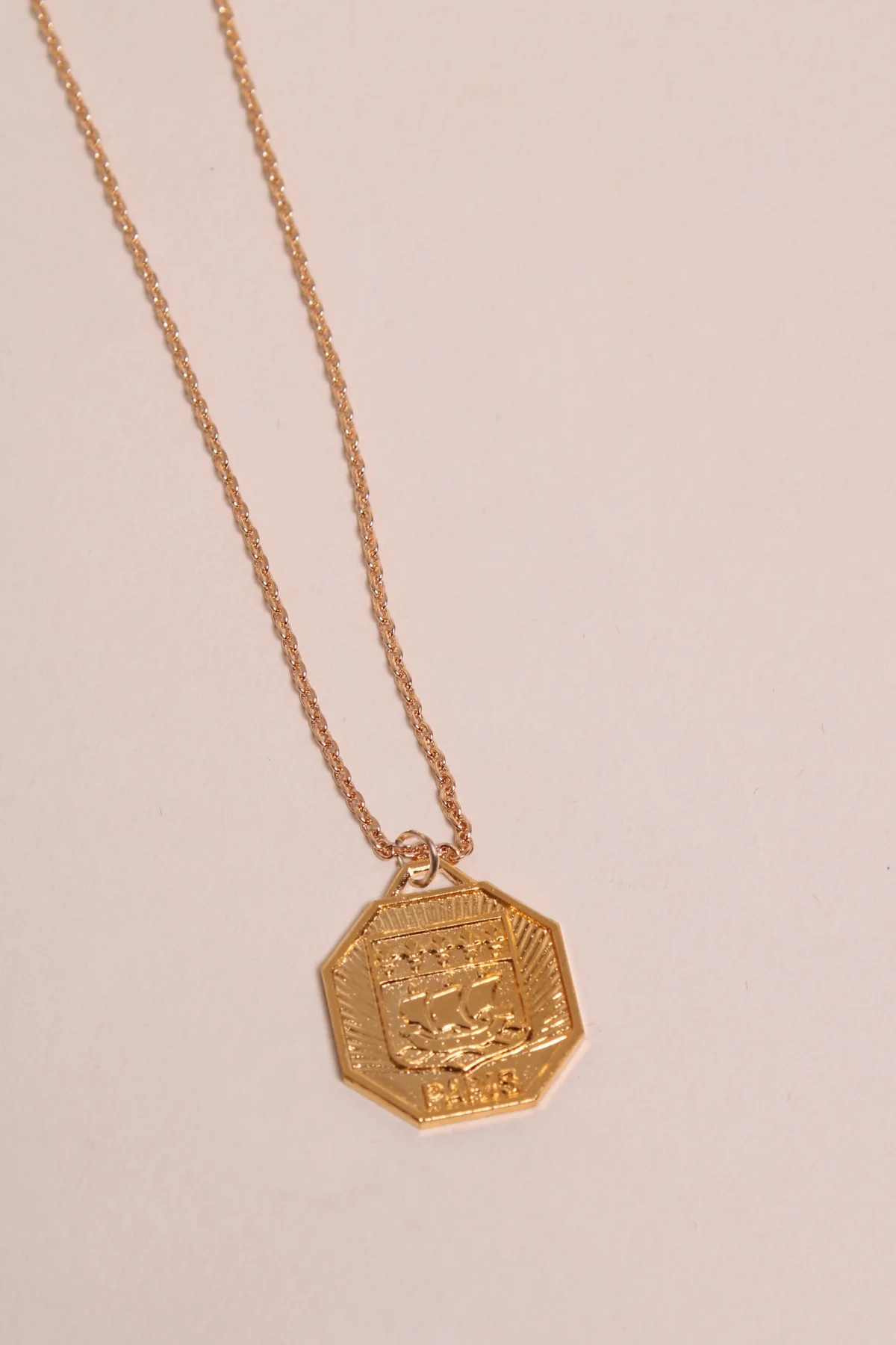 Emblem of Paris necklace - waekura