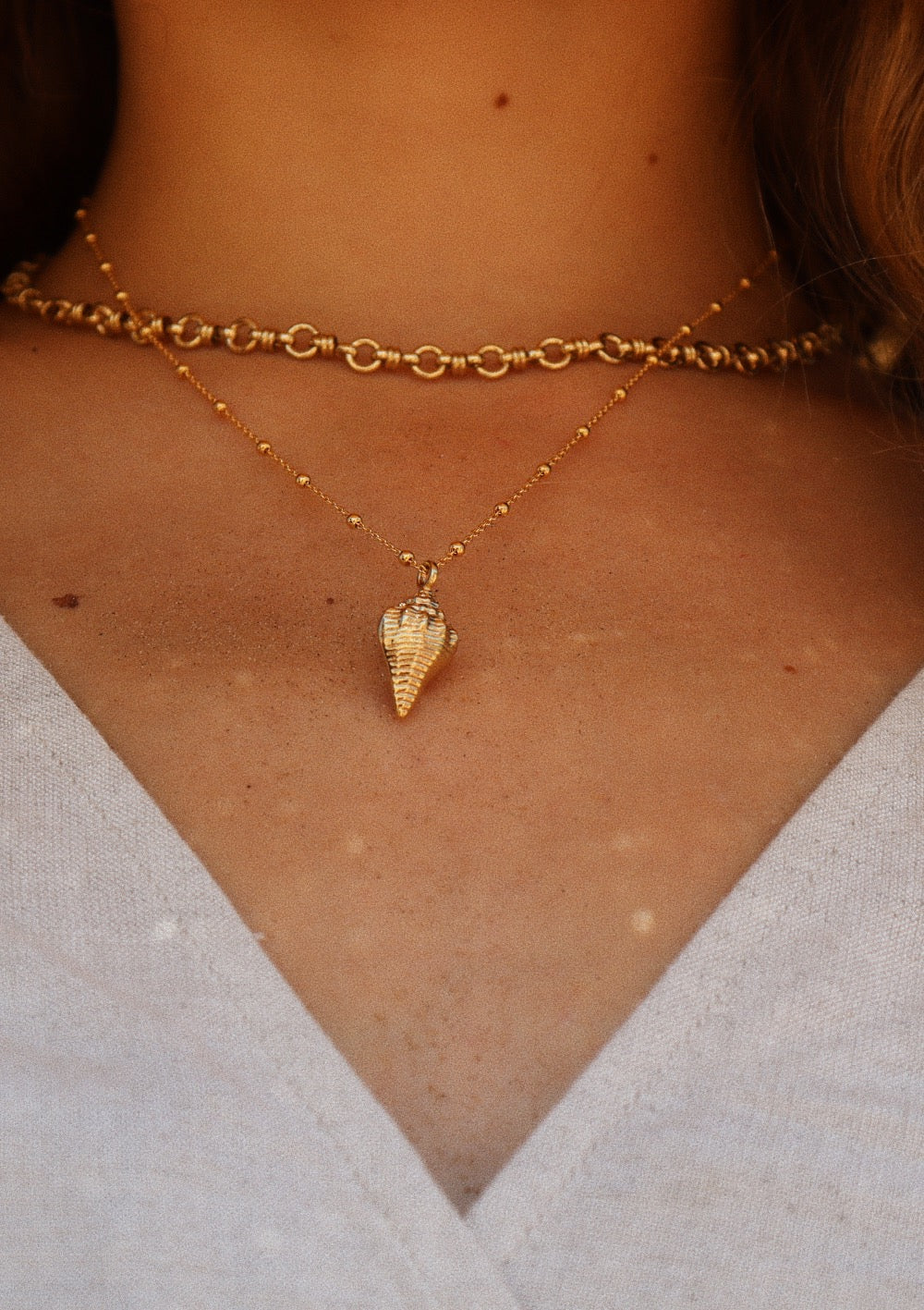 Sierra necklace - waekura