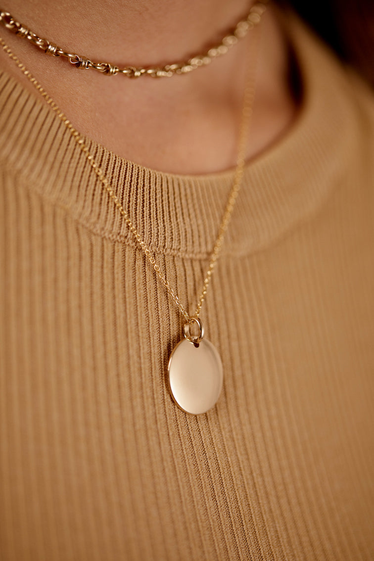 Simple necklace - waekura