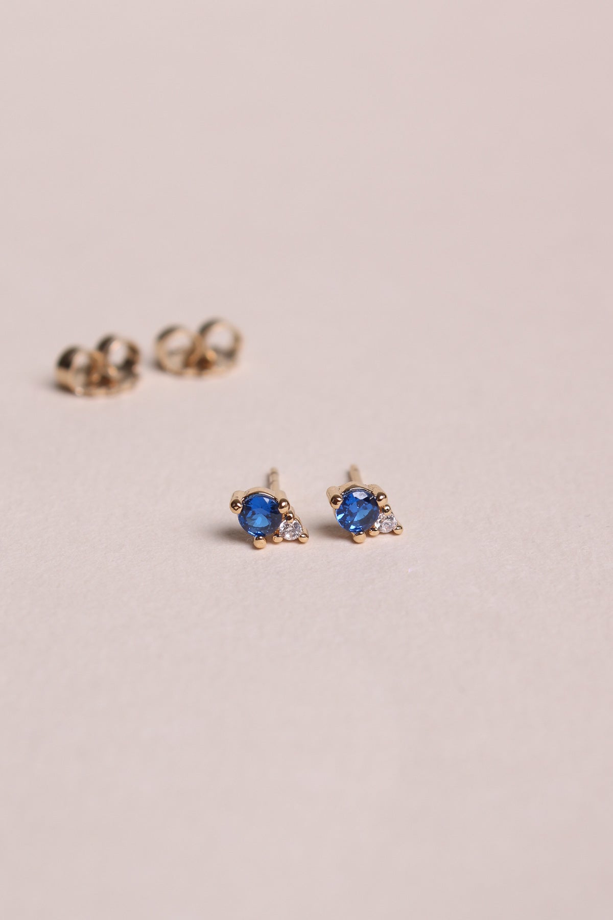 Earrings Filae - Dark Blue - waekura