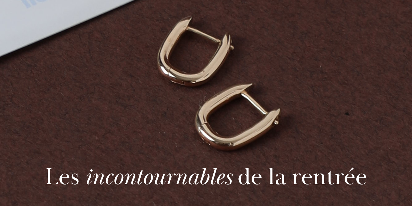 Top bijoux femme rentrée 2026 : les incontournables