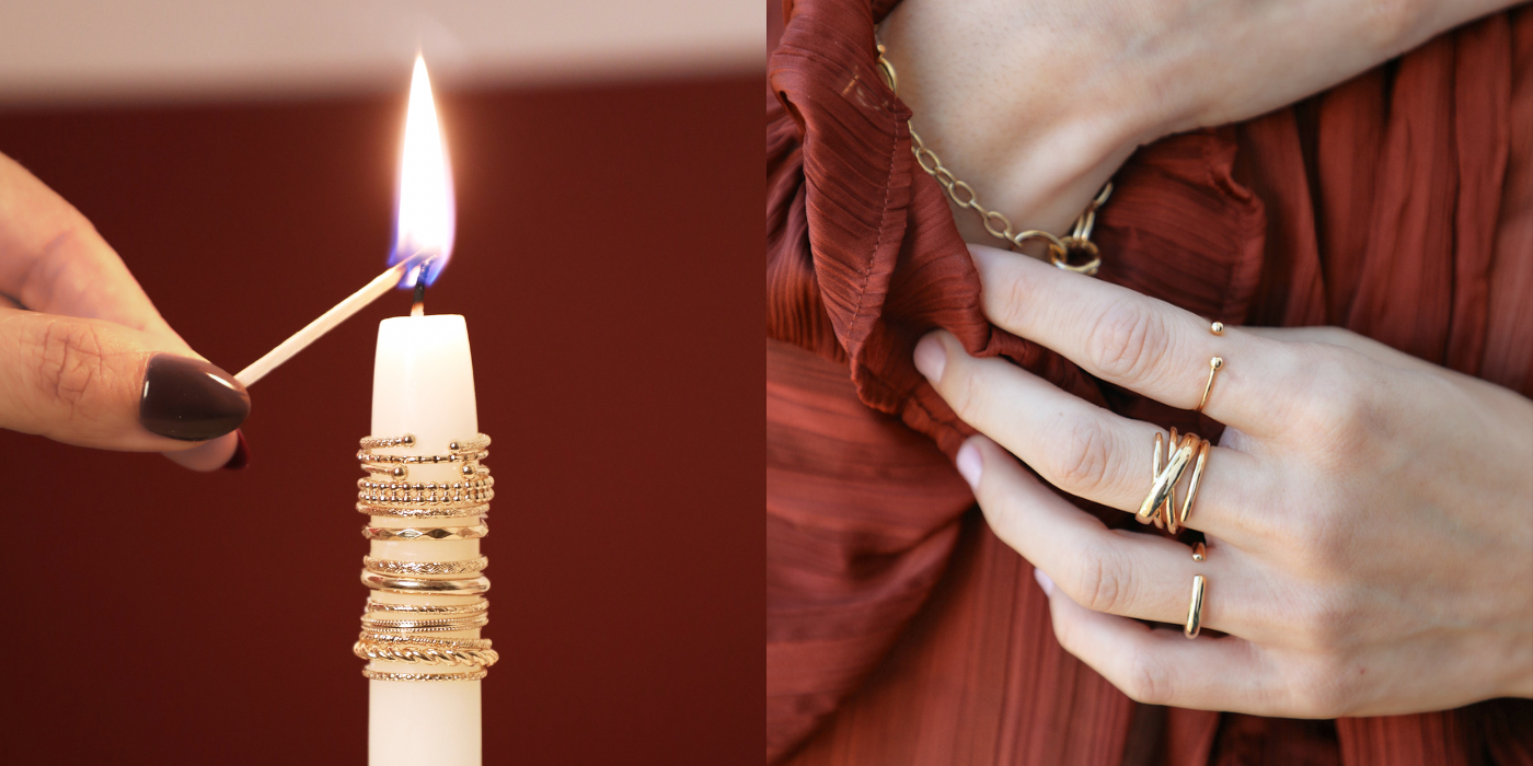 Pourquoi les bijoux dorés Waekura sont le cadeau parfait pour Noël