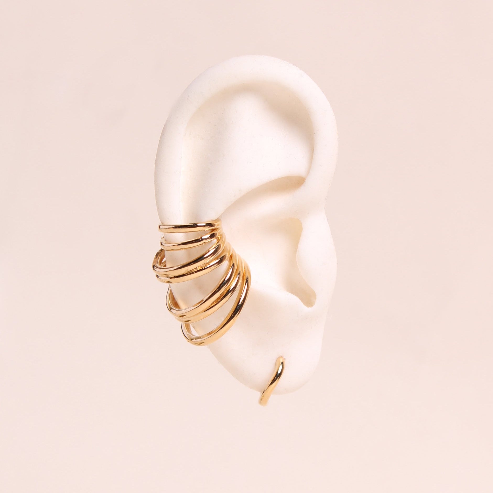 Earcuffs - Faux piercings