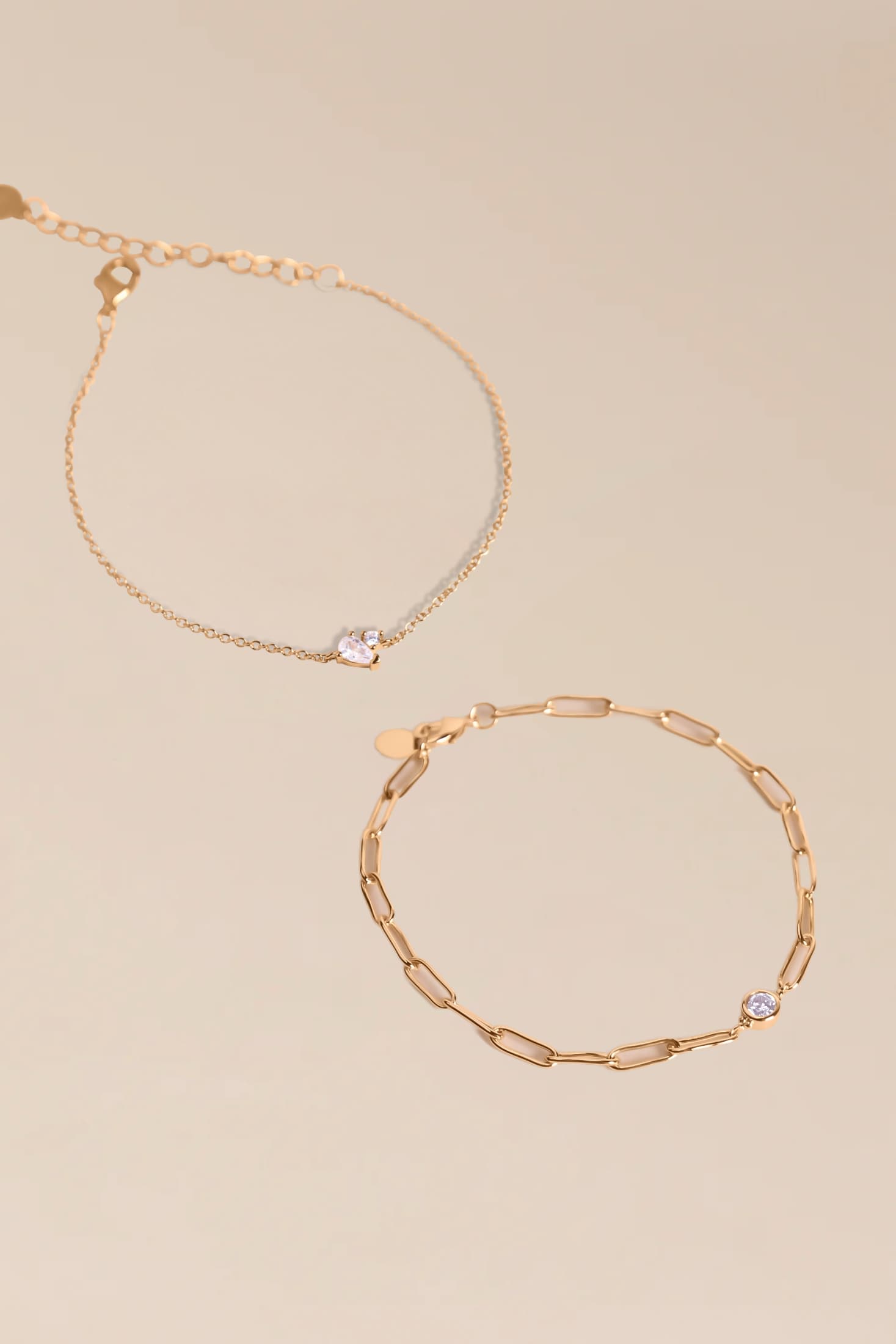 Composition bracelets Amélie et Méryl