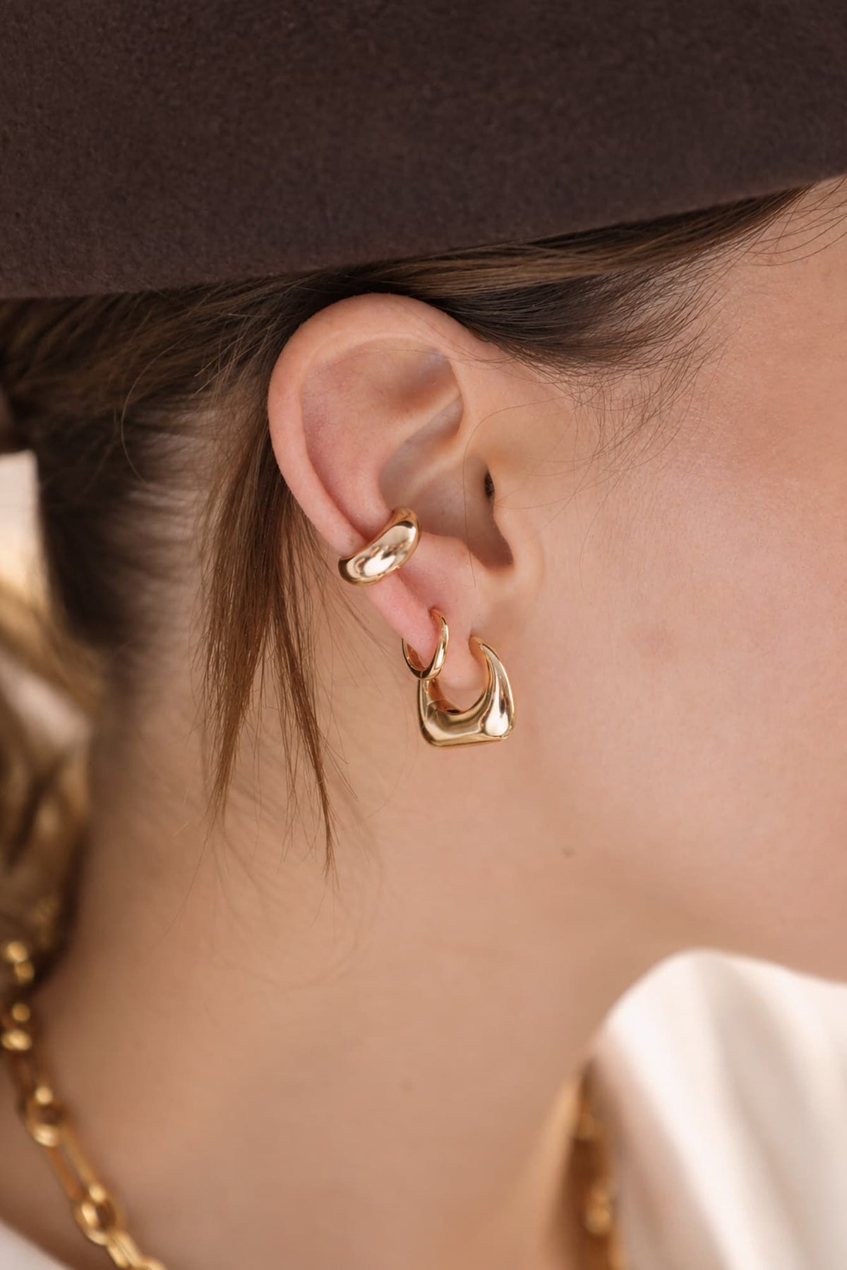 Boucles d'oreilles Orea - waekura