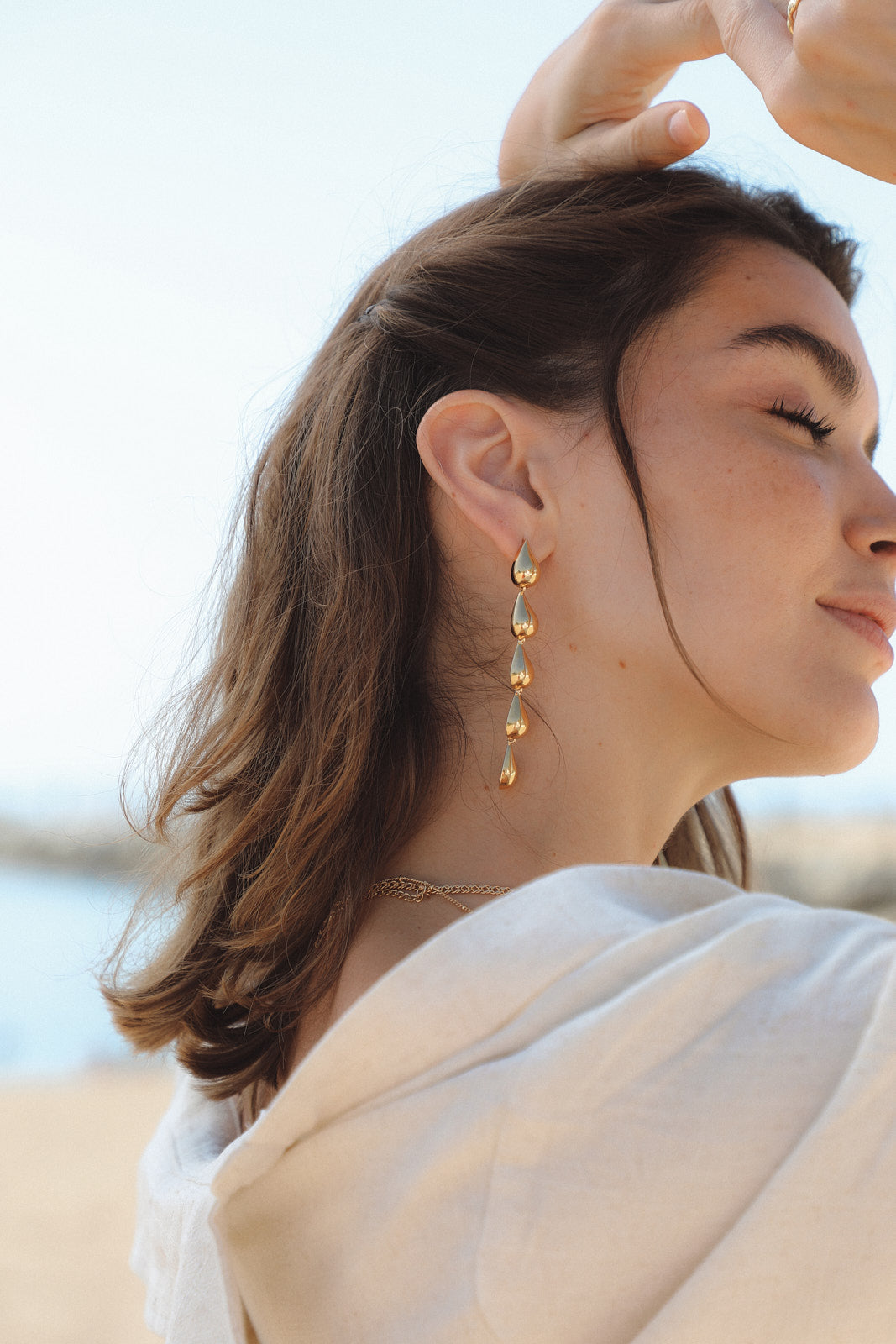 Boucles d'oreilles Camille