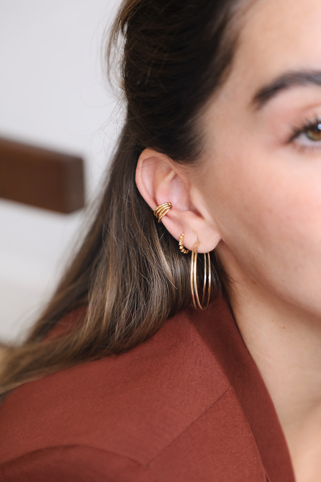 Mini créoles Tova - waekura