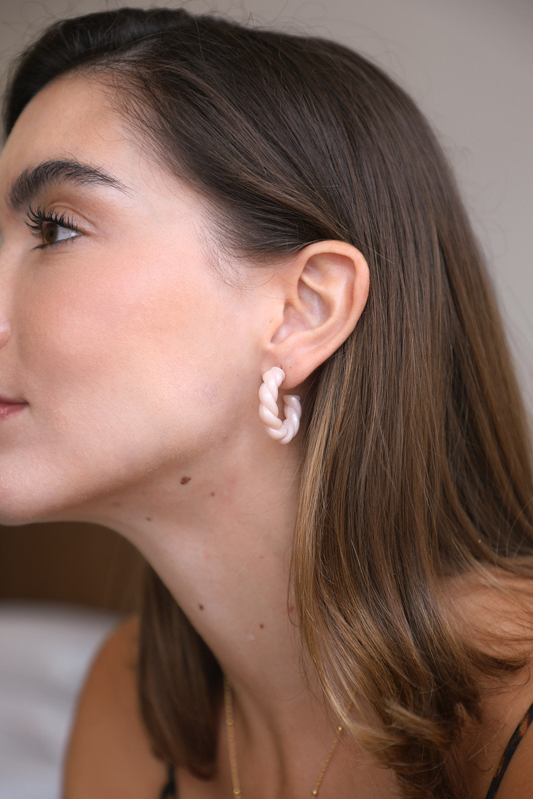 Boucles d'oreilles Roma - Nude - waekura