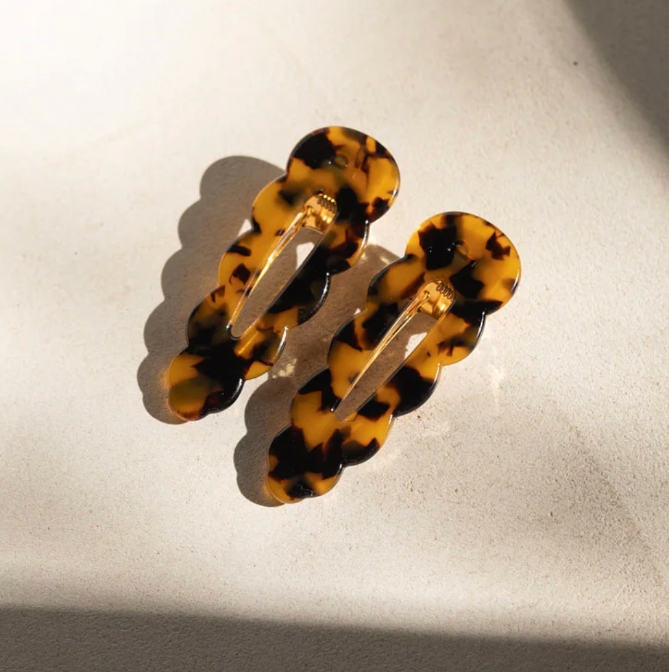 Barrettes Signature Panthère - Peignée - waekura