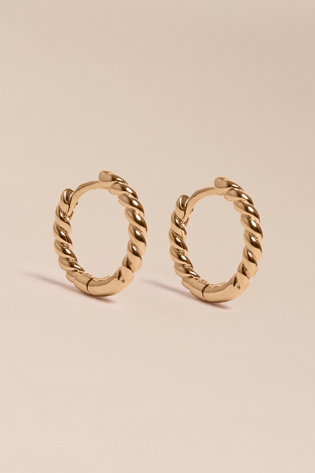 Mini créoles Tresse