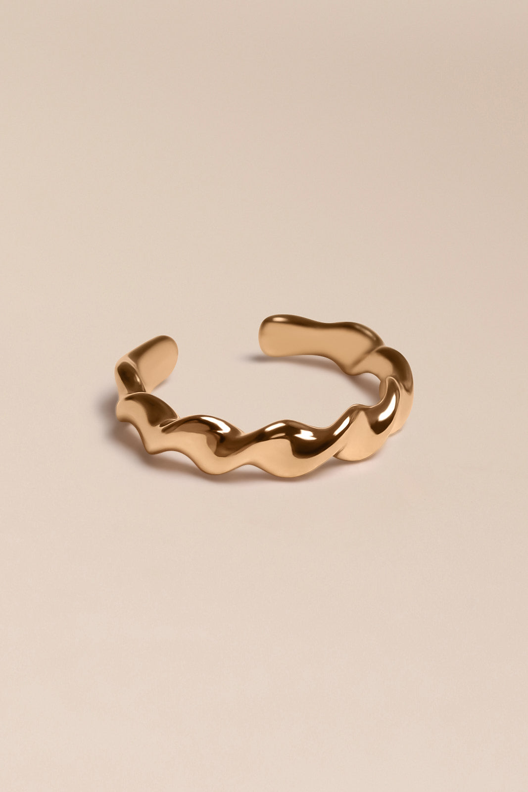 Bague Wave - waekura