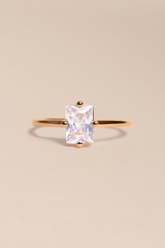 Bague Madeleine Blanc - waekura