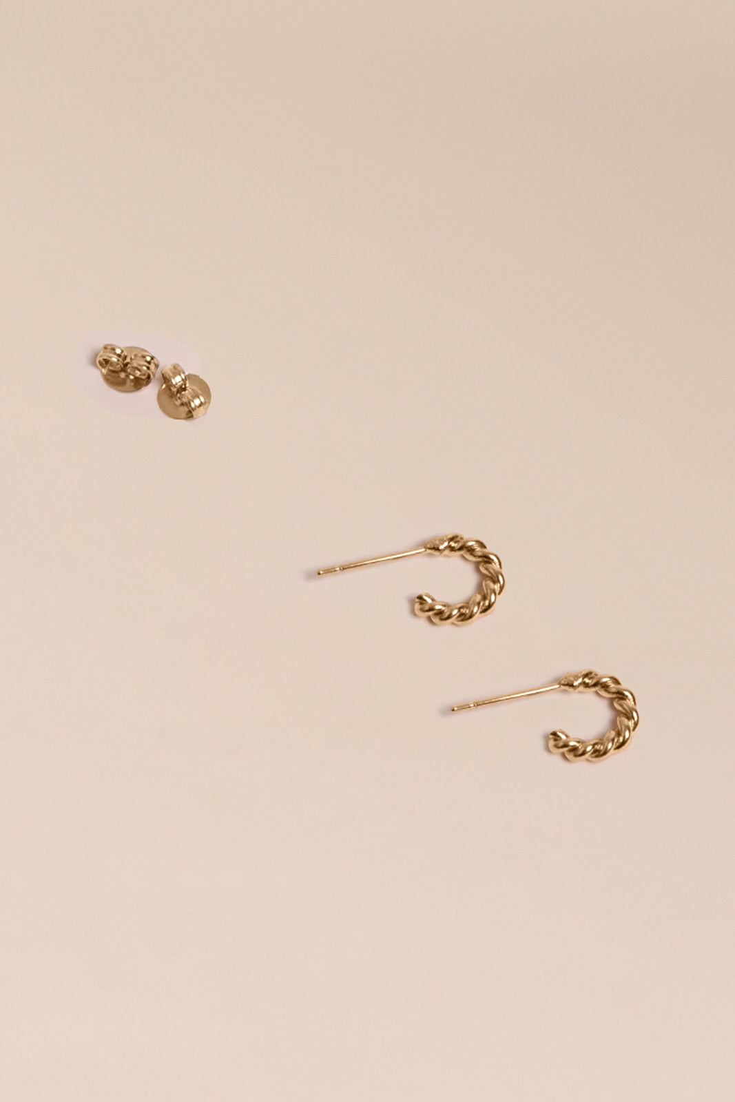 Boucles d'oreilles Narcisse XS