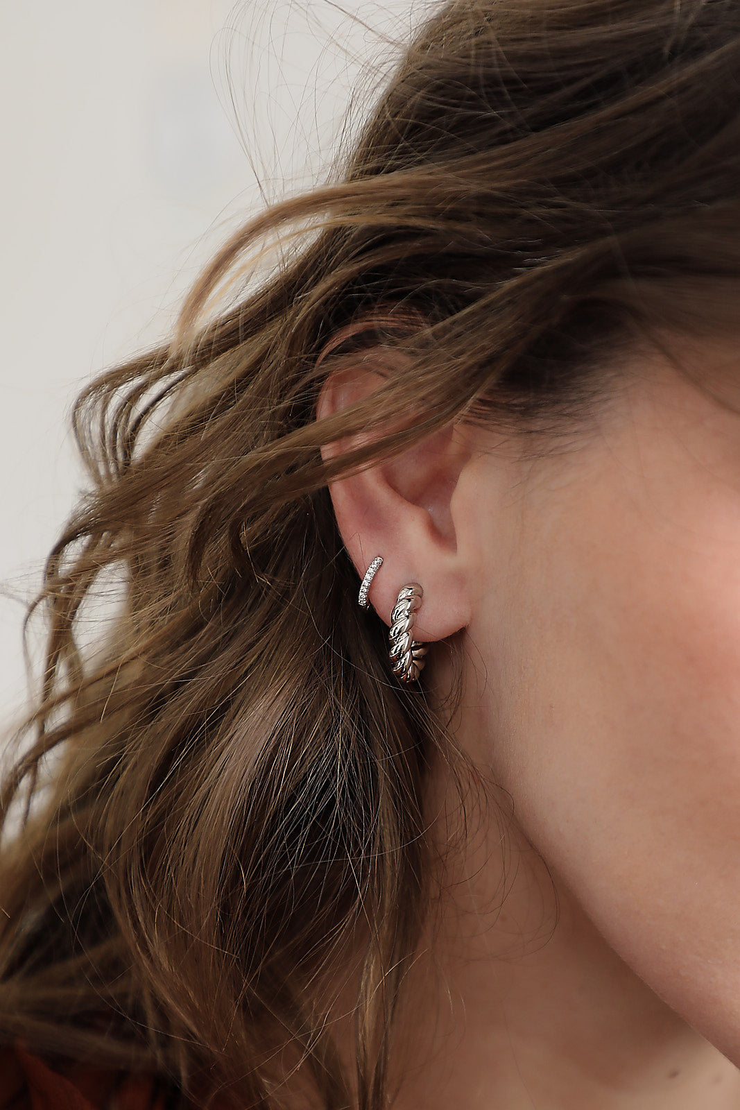 Boucles d'oreilles Line - waekura