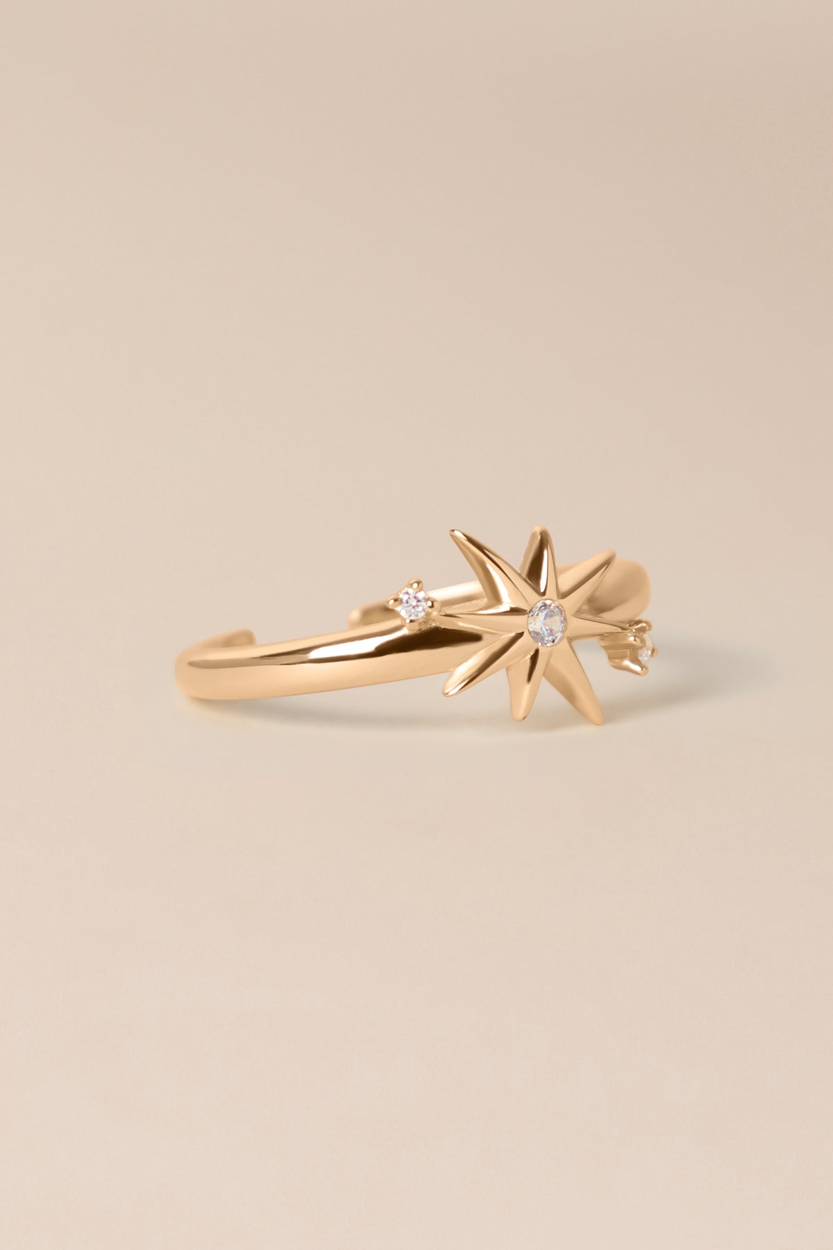 Ring Sena – 18k Gold-Plated Jewelry