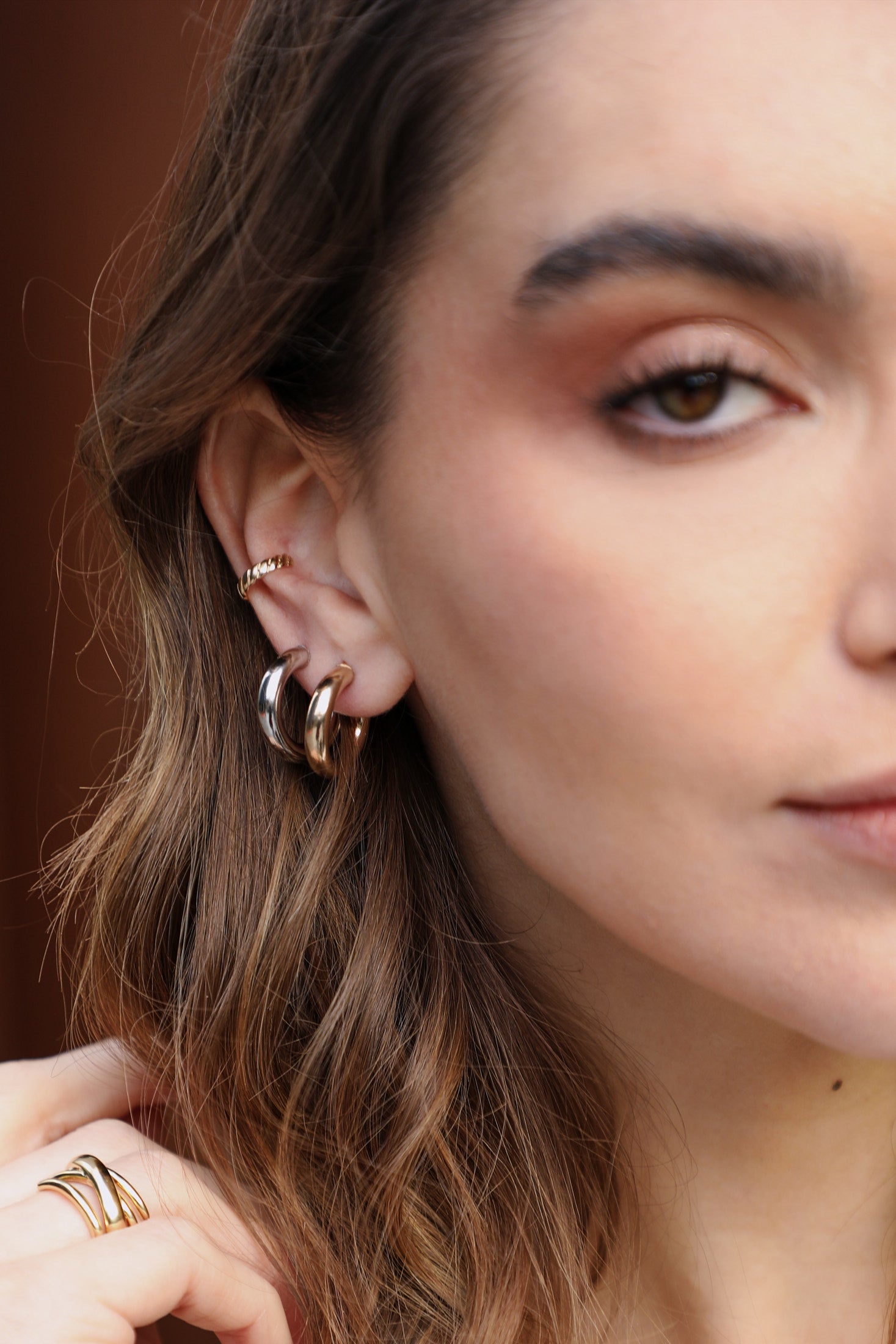 Boucles d'oreilles Anna