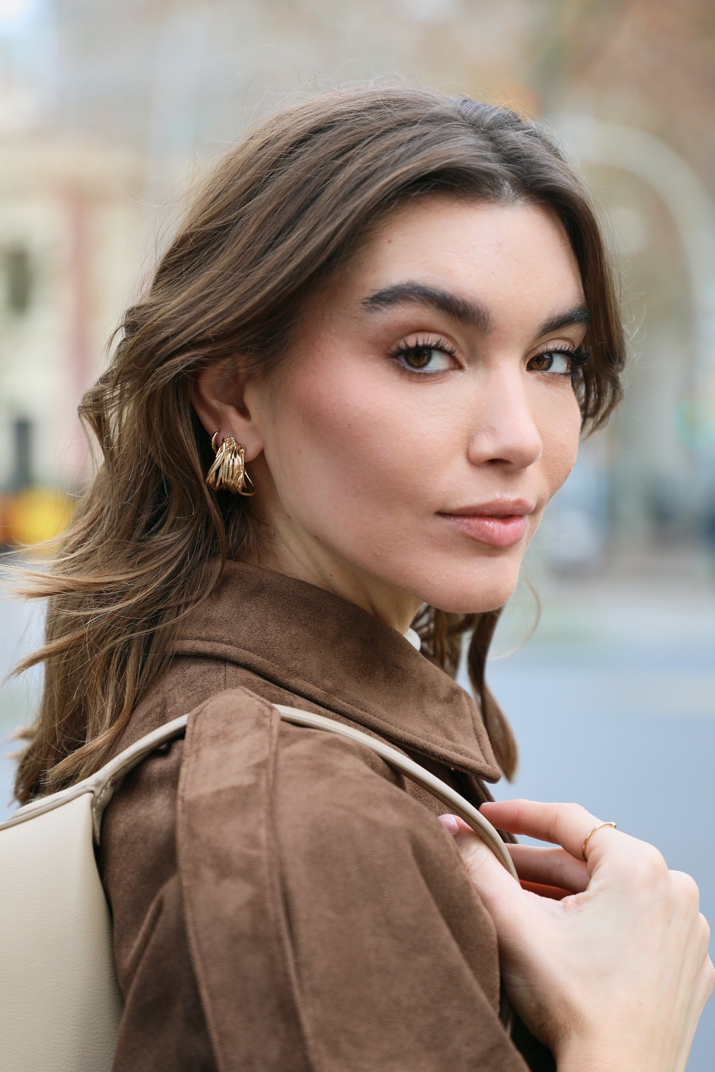 Boucles d'oreilles Ysadora