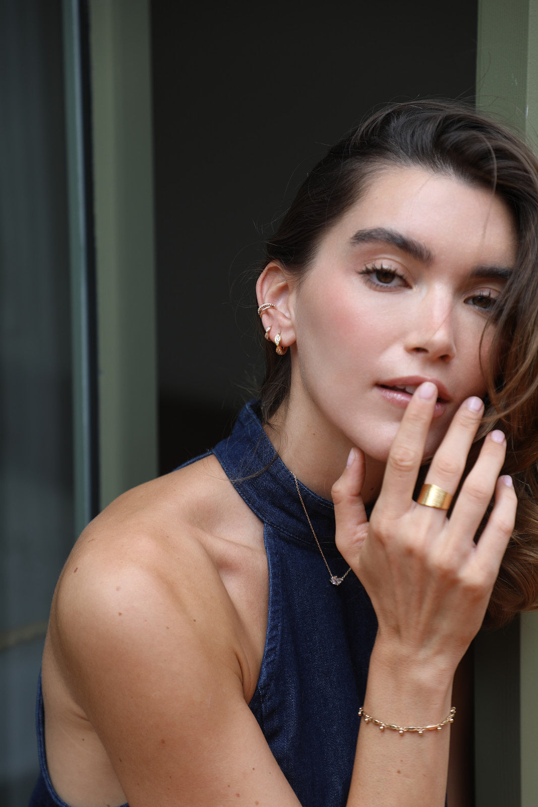 Bague Dana Moyen modèle - waekura