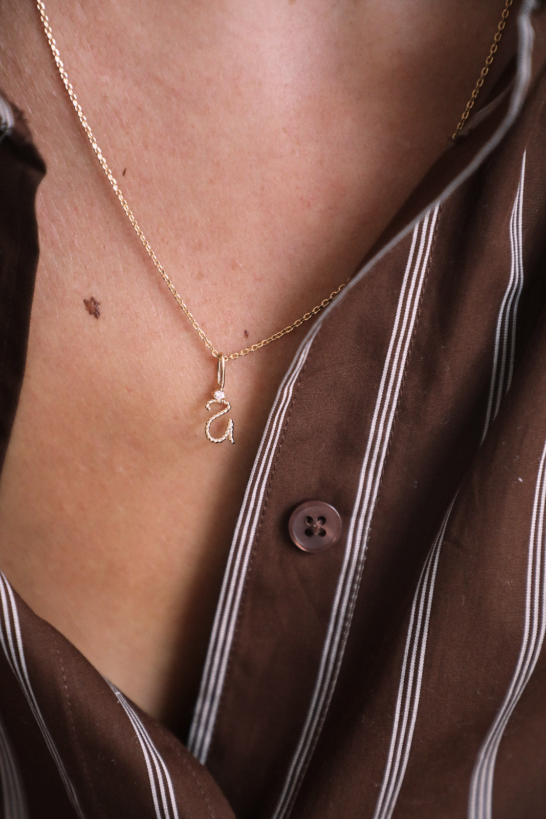 Pendentif Lettre - waekura