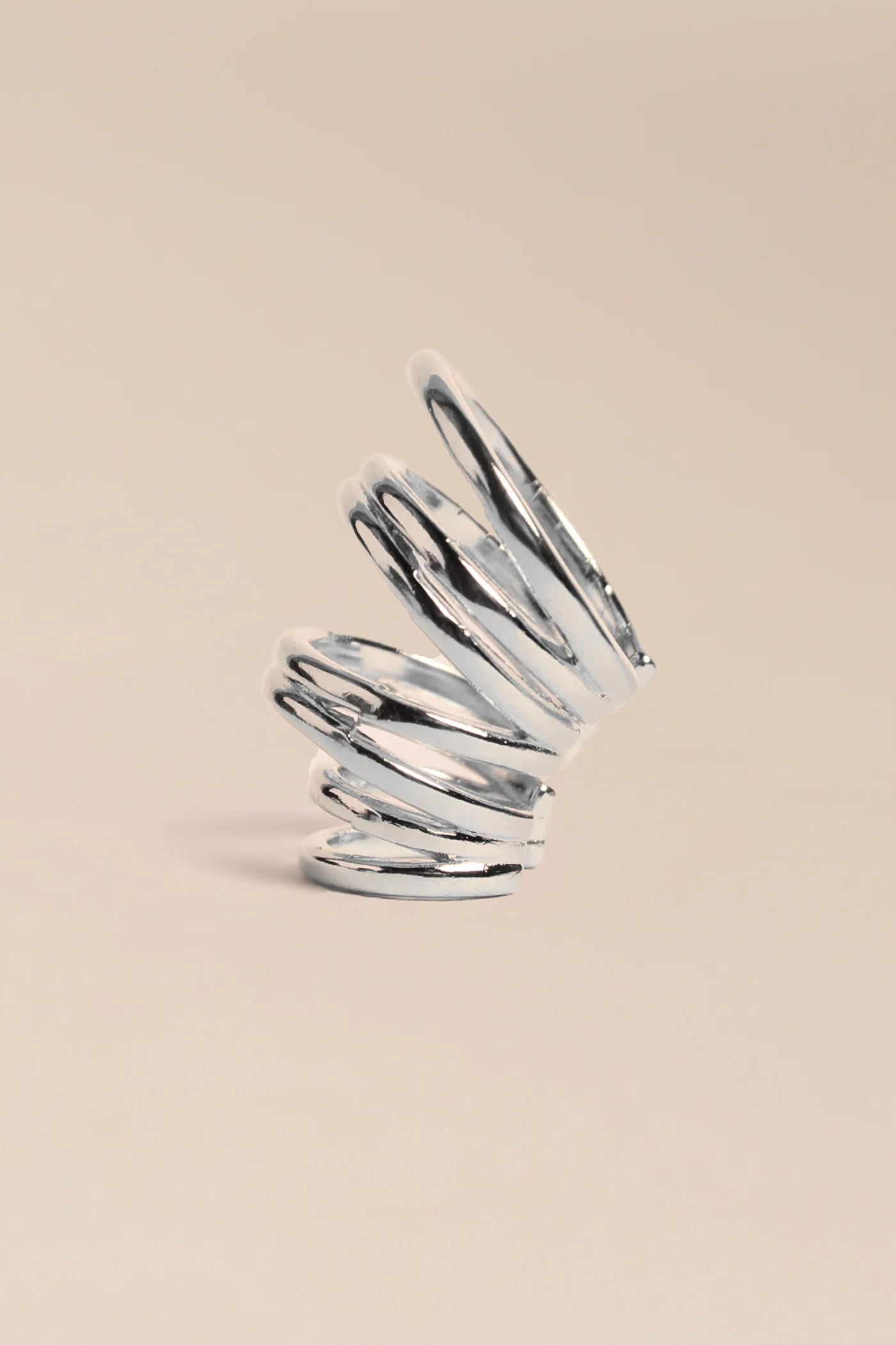 Earcuff Ava - Palladium