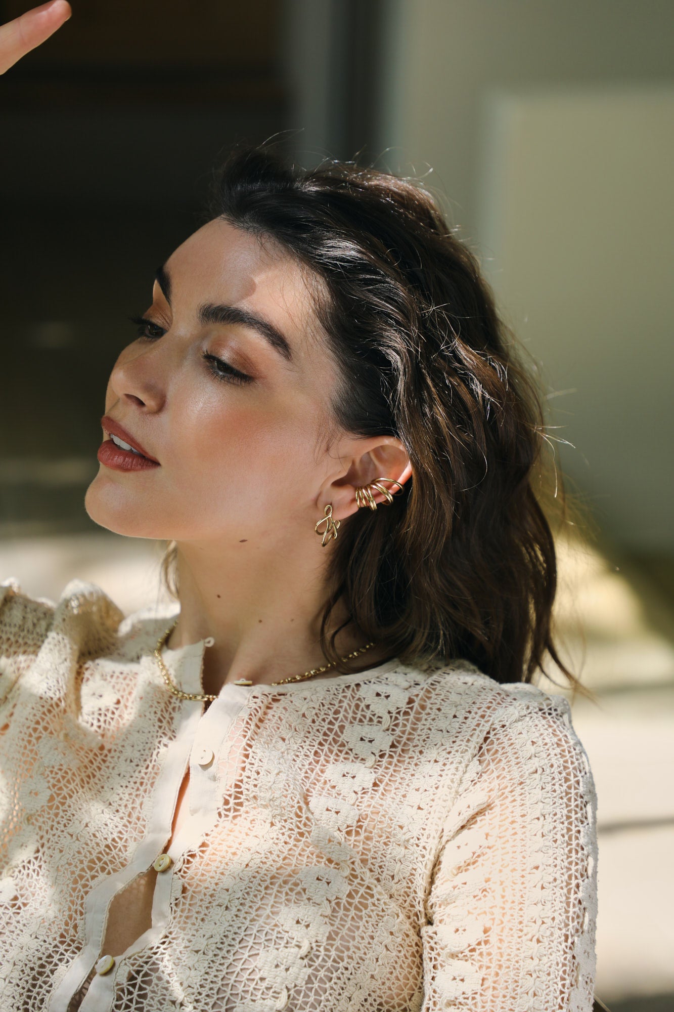 Waekura - Delicate and modern feminine gold plated jewelry
