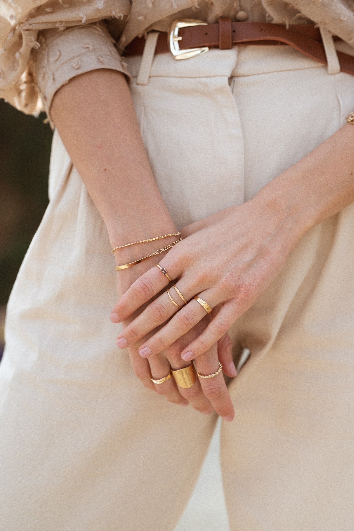 Bague Dana Petit modèle - waekura