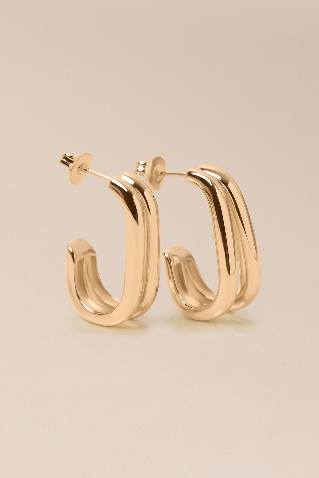 Boucles d'oreilles Mona - waekura