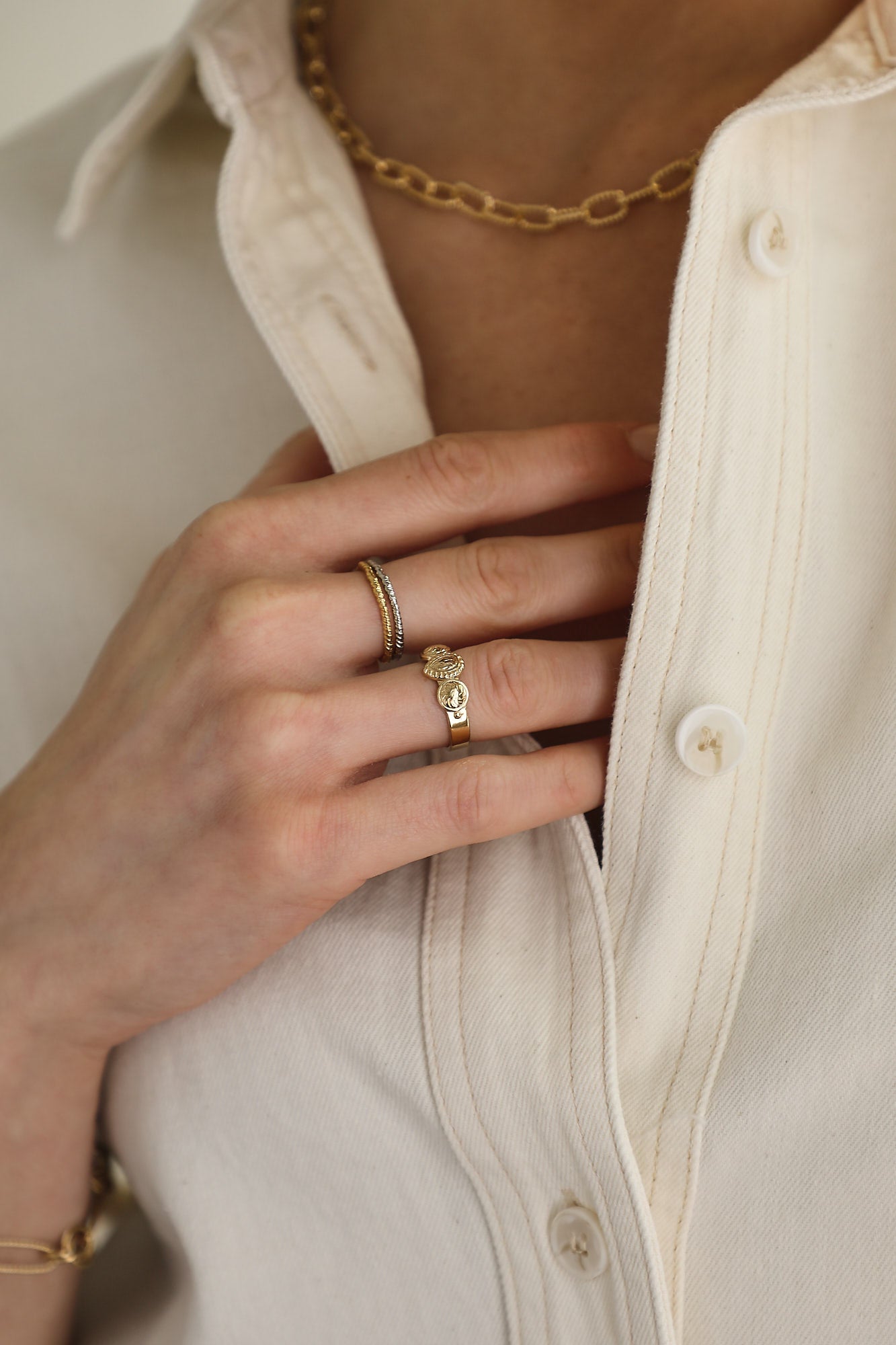 Bague Leora - waekura