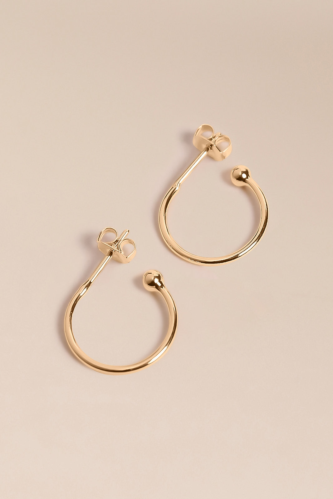 Mini créoles Simples - waekura