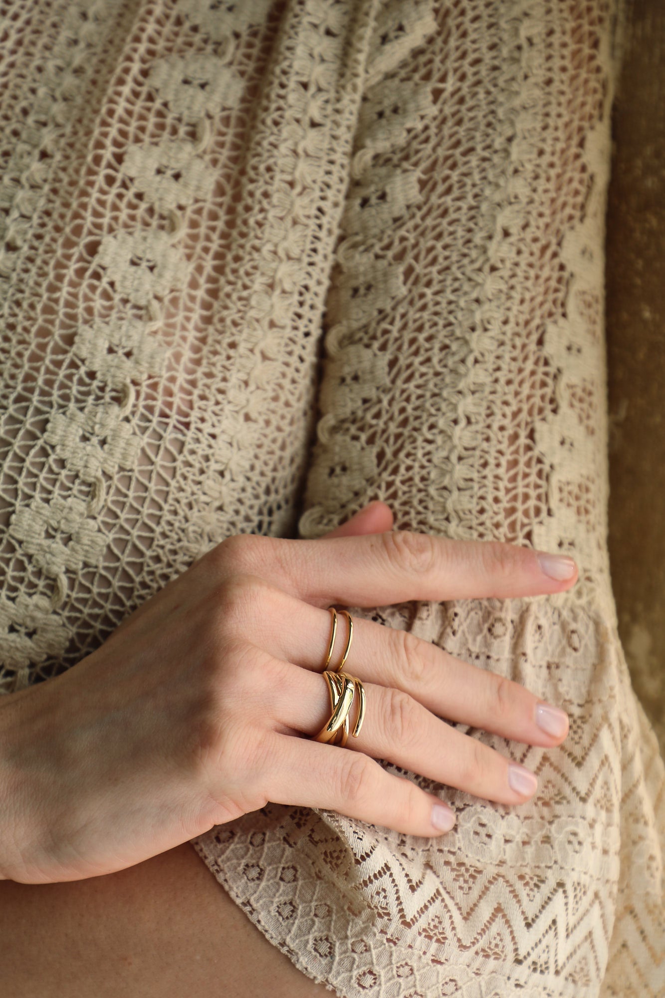 Bague Romane - waekura