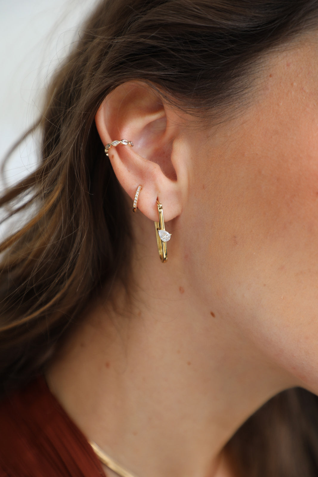 Boucles d'oreilles Elsa - waekura