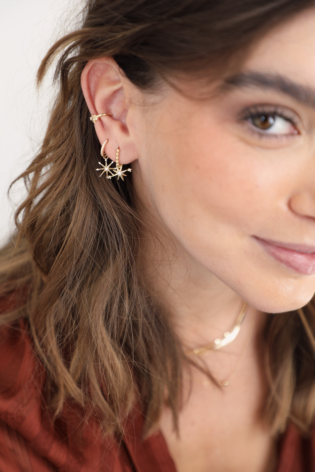 Charms Etoile Broche