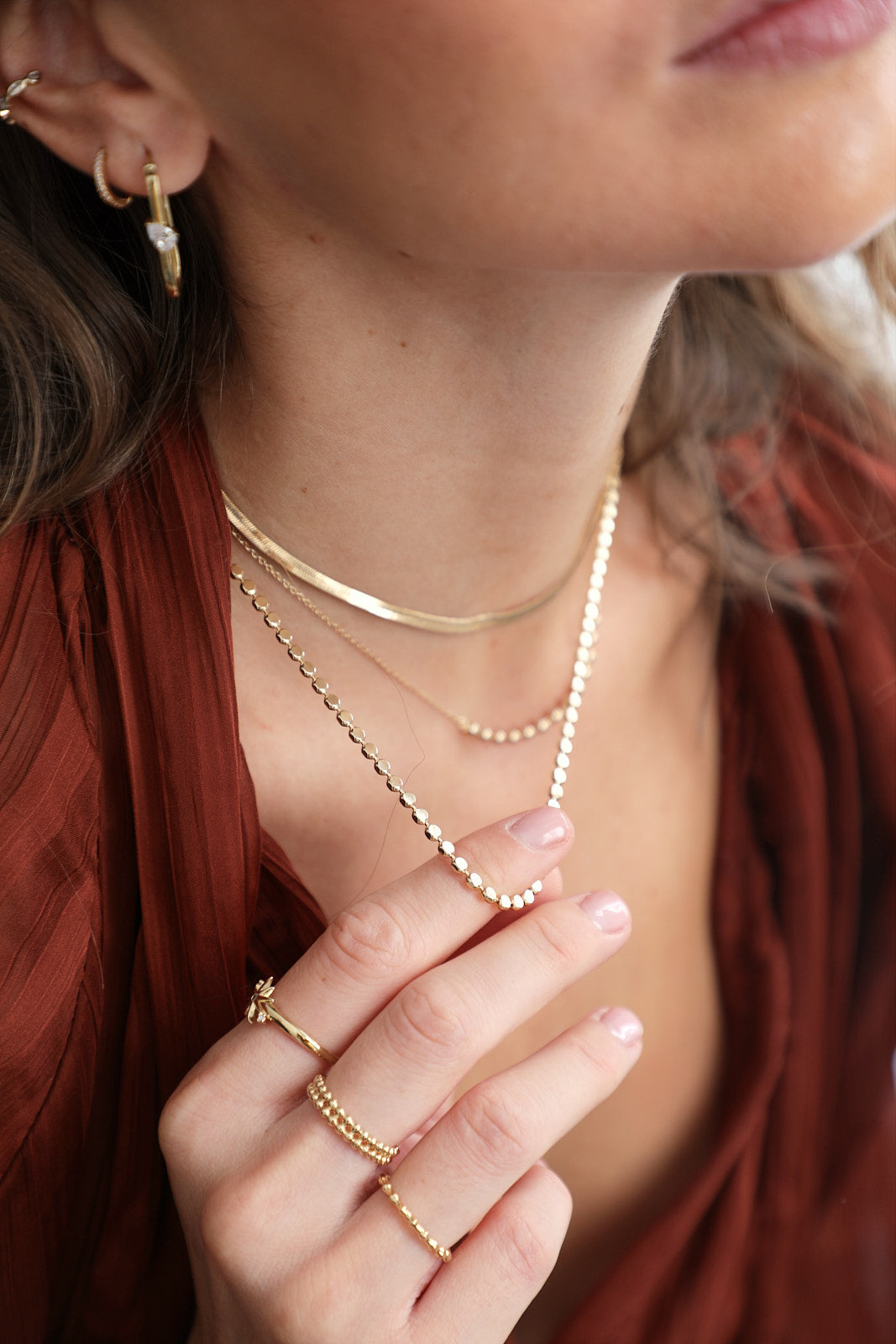 Collier Léon - waekura