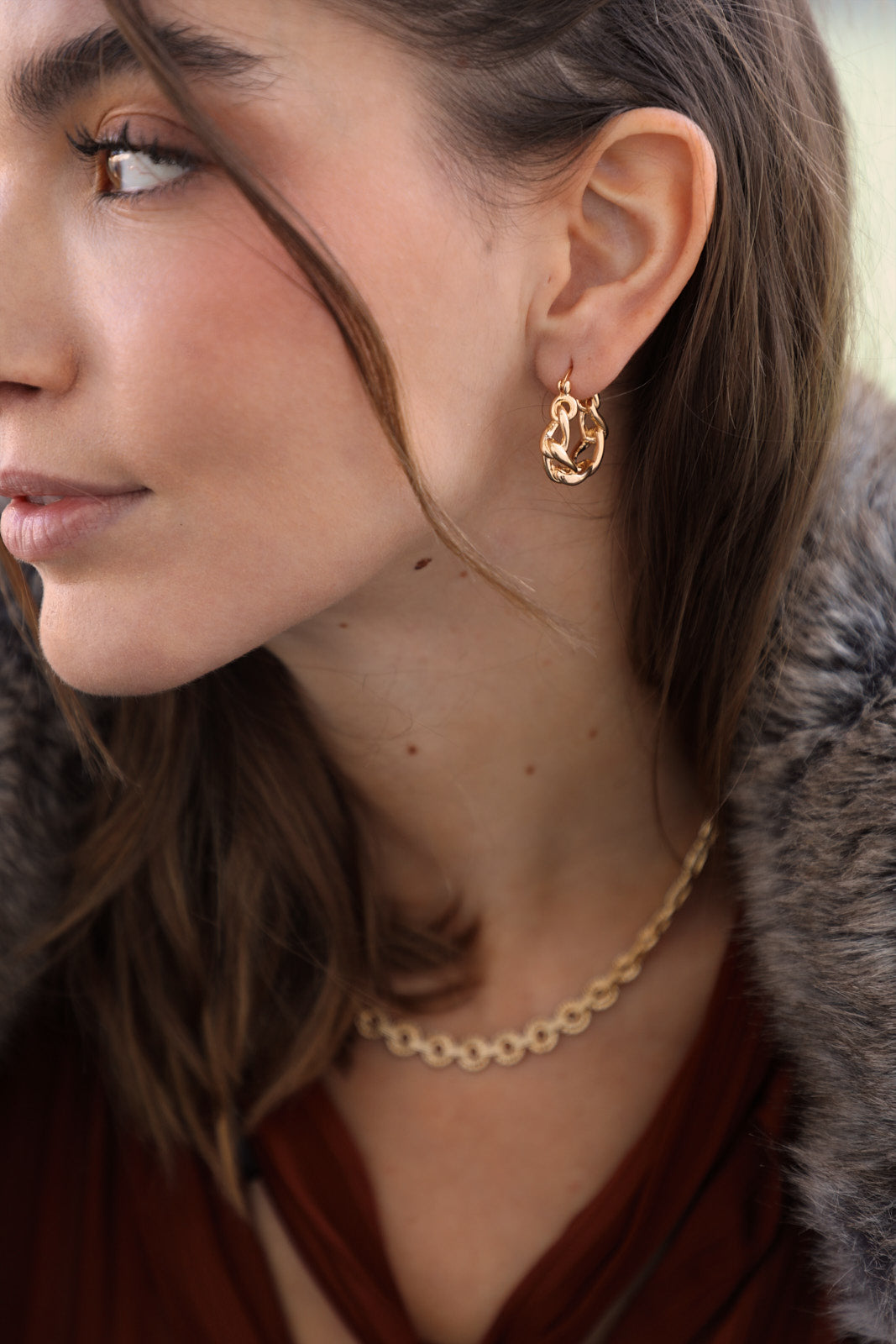 Boucles d'oreilles Simone - waekura