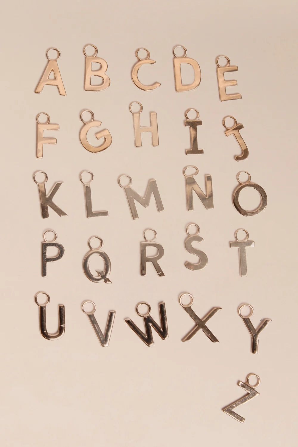 Charms Lettre - waekura