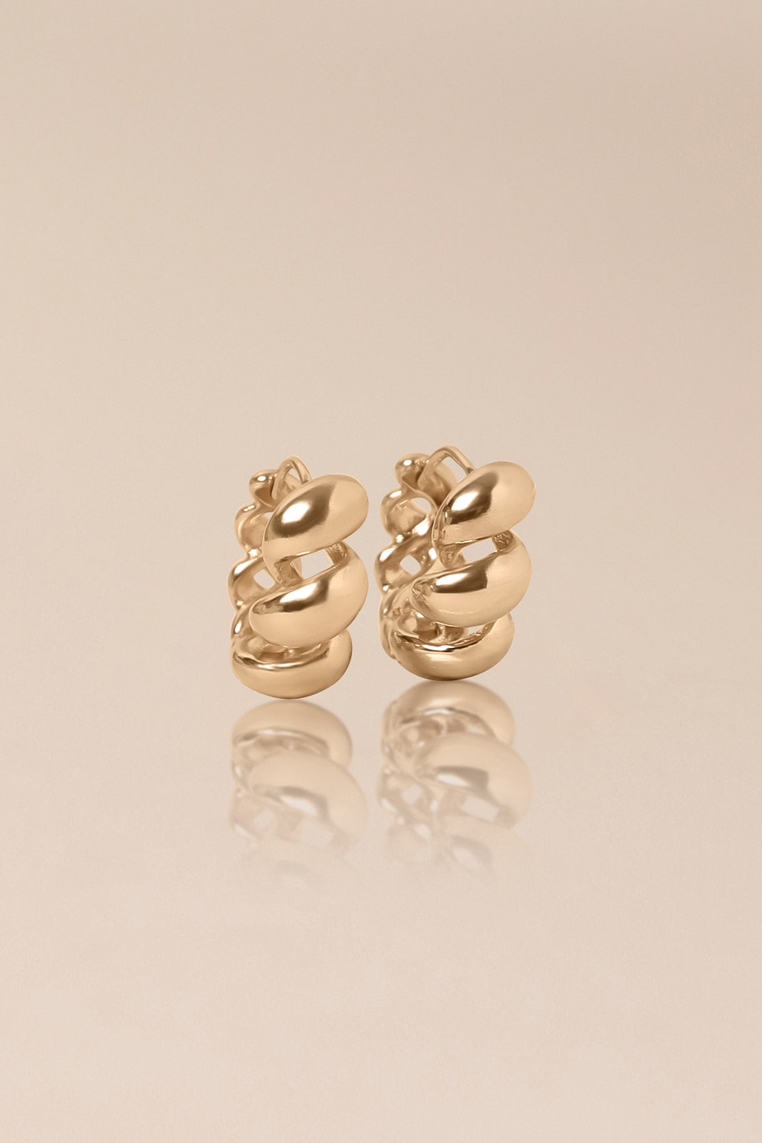 Boucles d'oreilles Isel