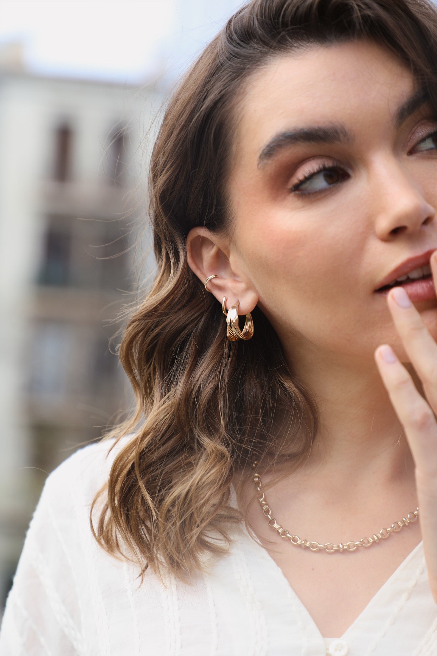 Boucles d'oreilles Esmée