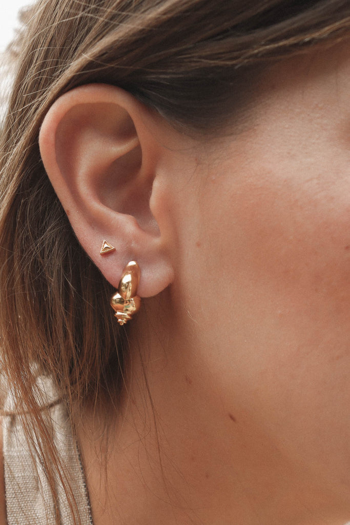 Boucles d'oreilles Cauri - waekura