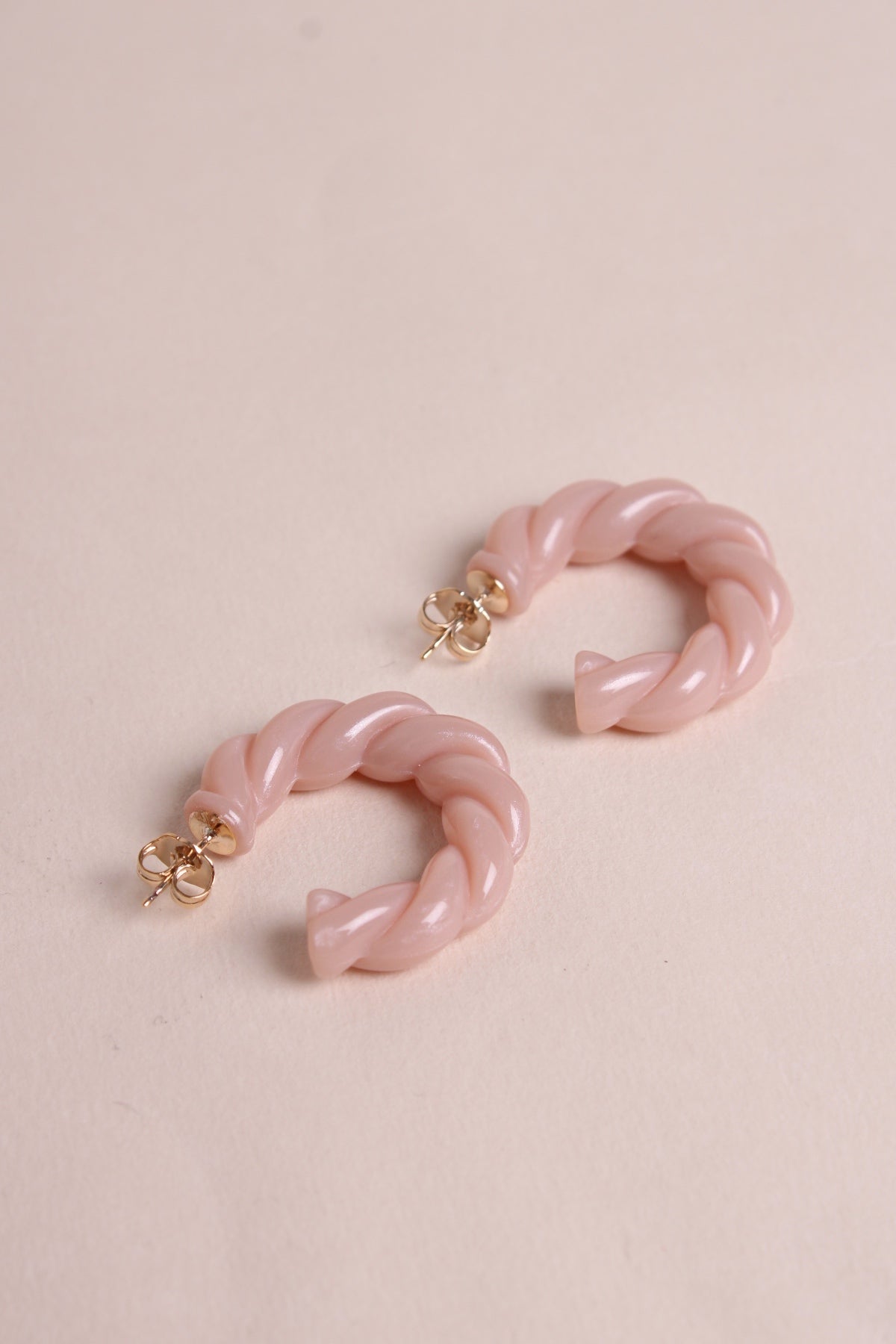 Boucles d'oreilles Roma - Nude - waekura