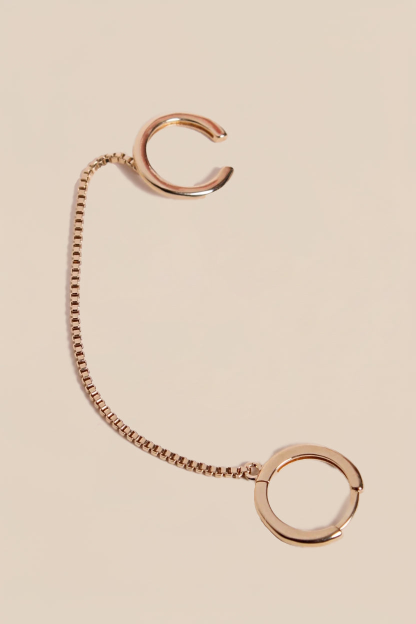 Boucle d'oreille Paris - waekura