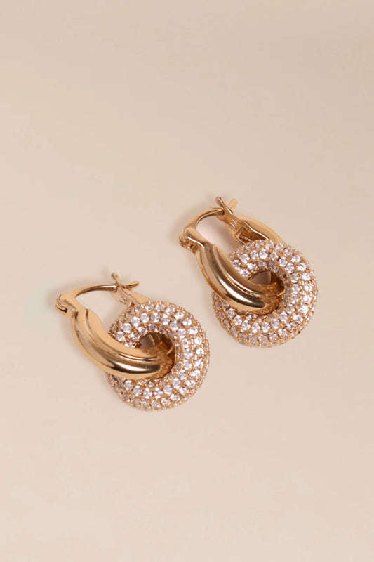 Boucles d'oreilles Luna - waekura