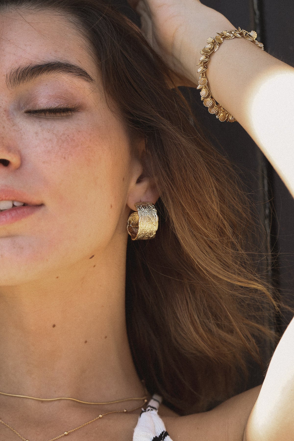 Boucles d'oreilles Aure - waekura