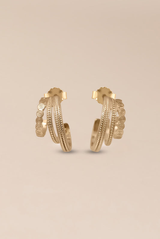 Boucles d'oreilles Islie - waekura