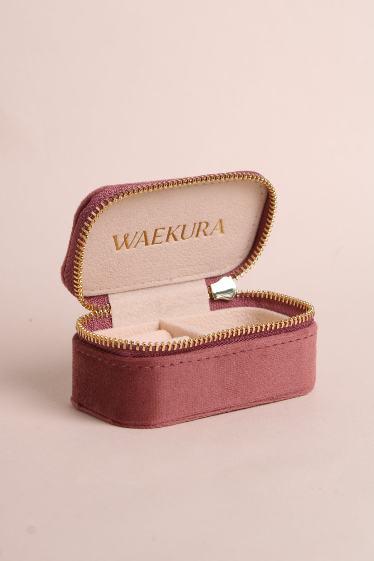 La Mini Boîte à Bijoux - rose orchidée - waekura
