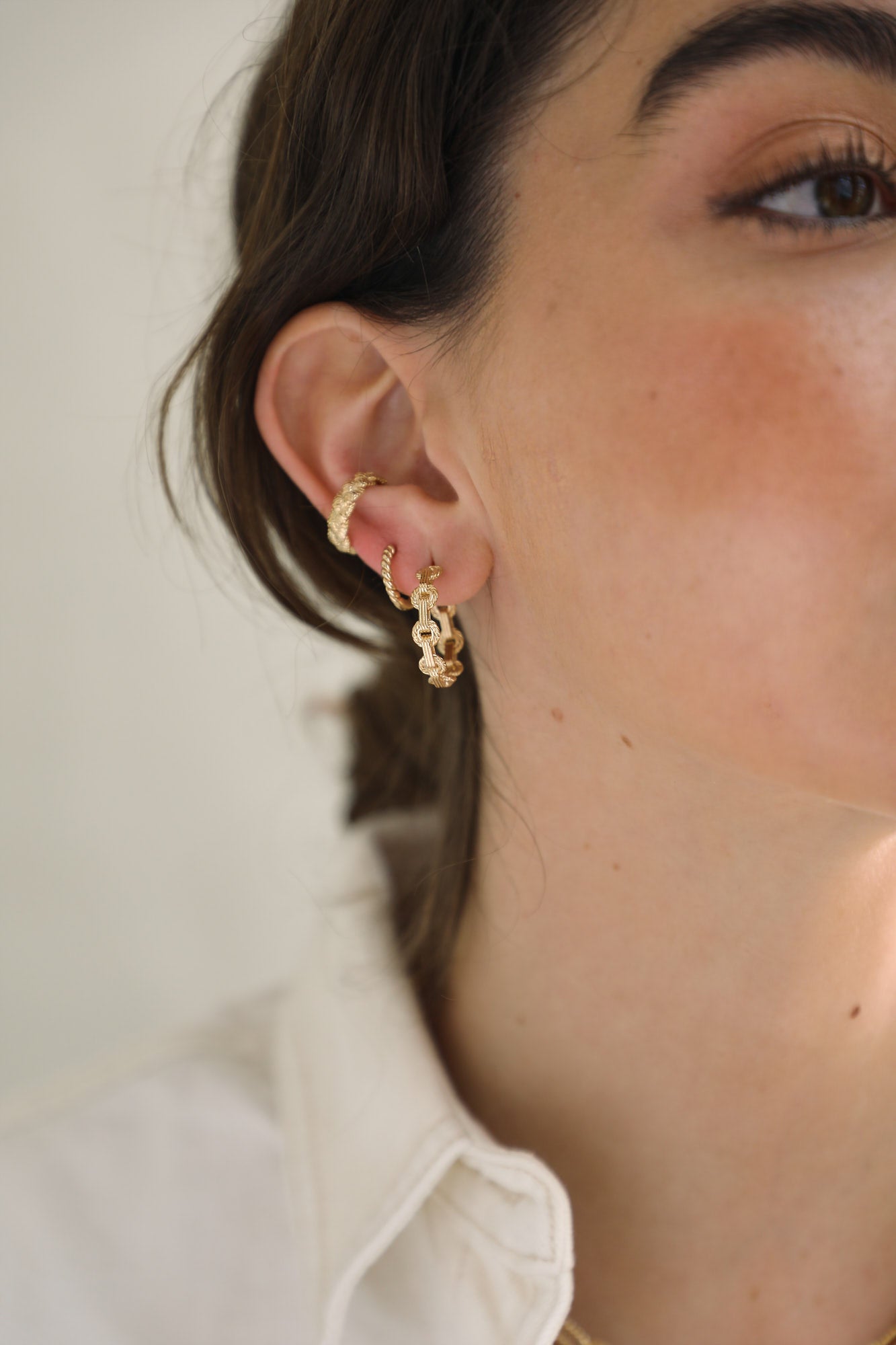 Boucles d'oreilles Mahan - waekura