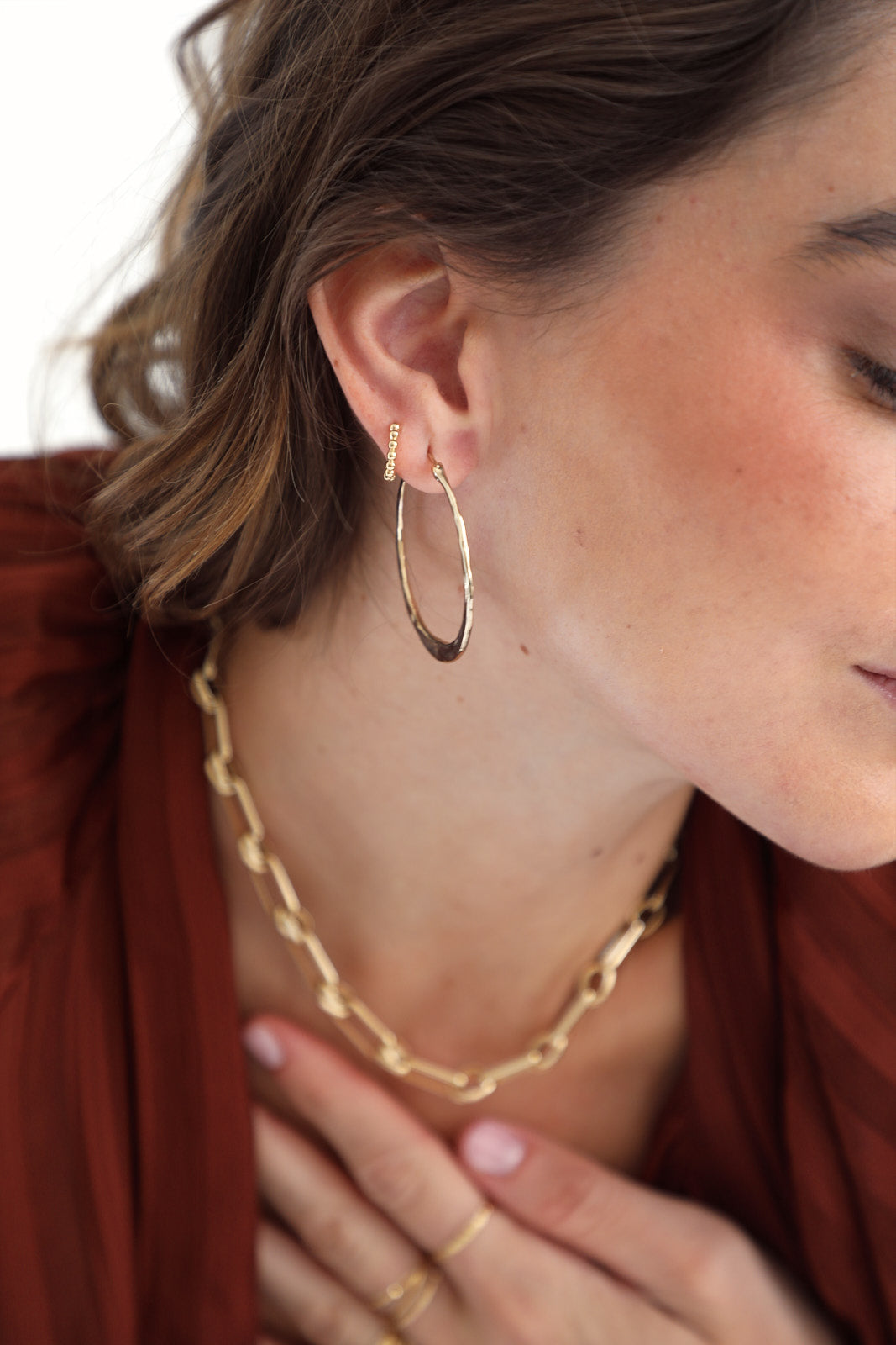 Boucles d'oreilles Maia L - waekura