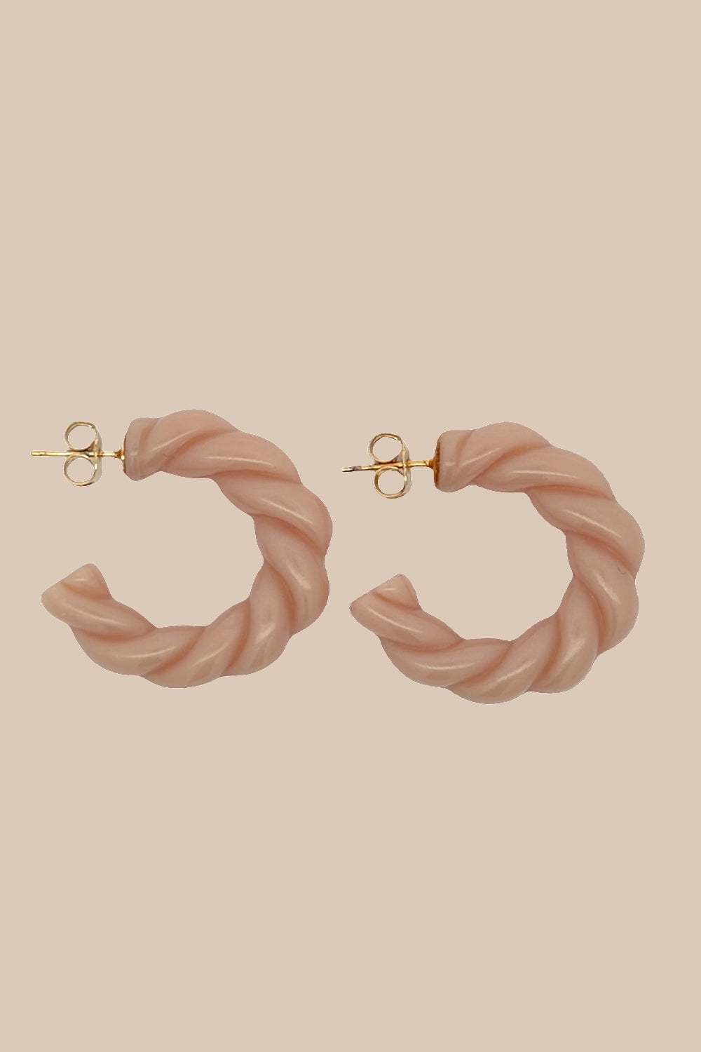 Boucles d'oreilles Roma - Nude - waekura