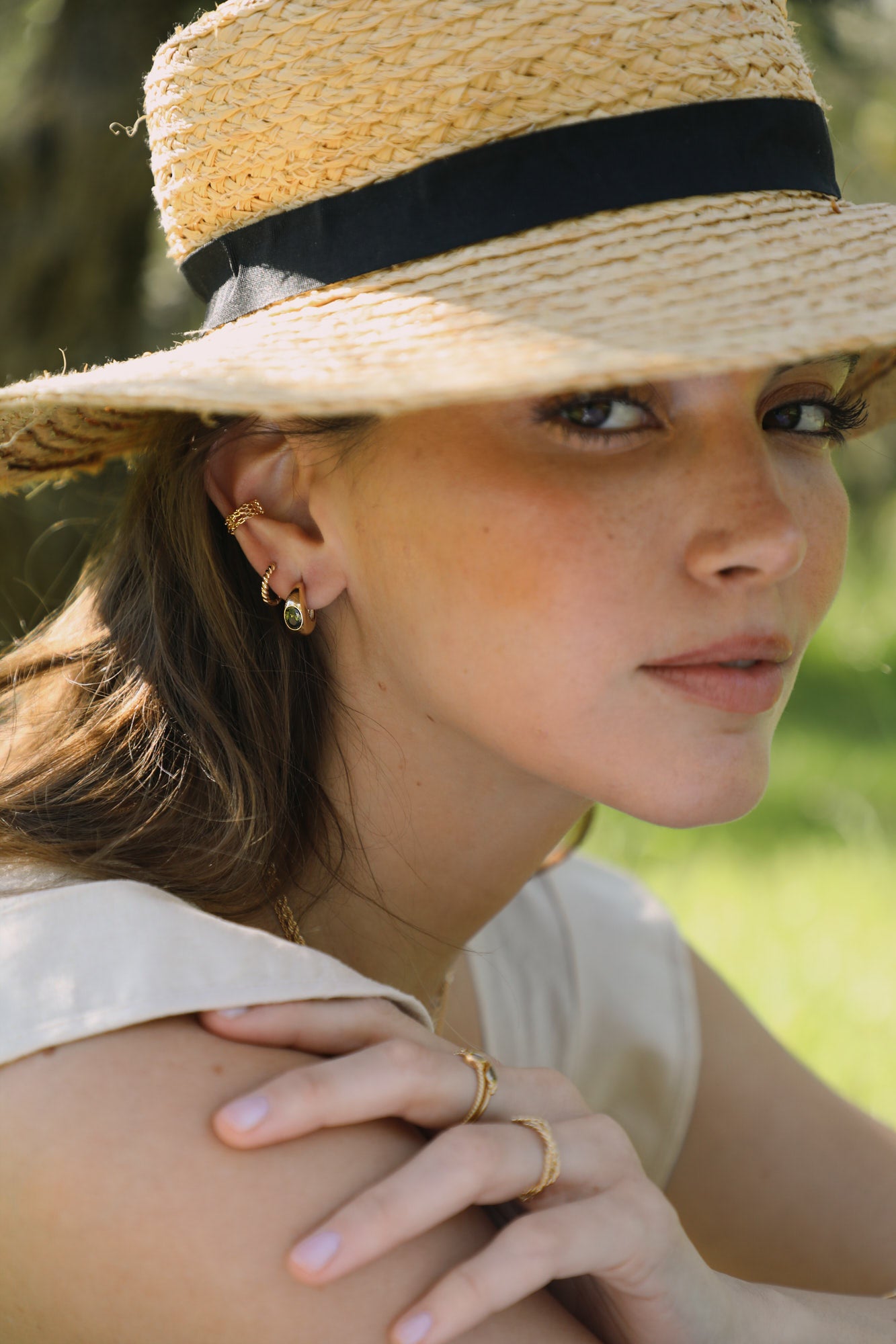 Boucles d'oreilles Odile - waekura