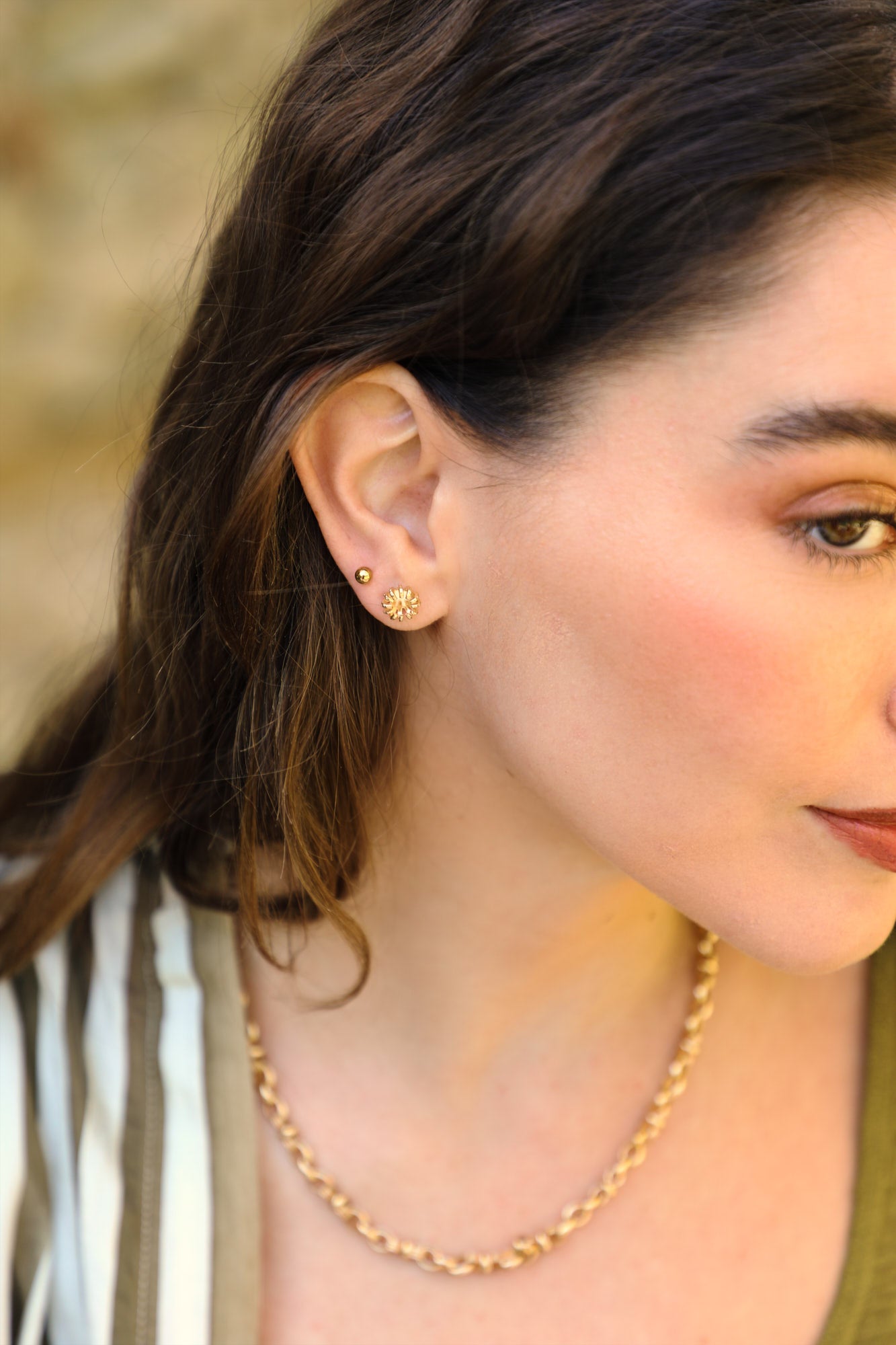 Boucles d'oreilles Oeillet - waekura