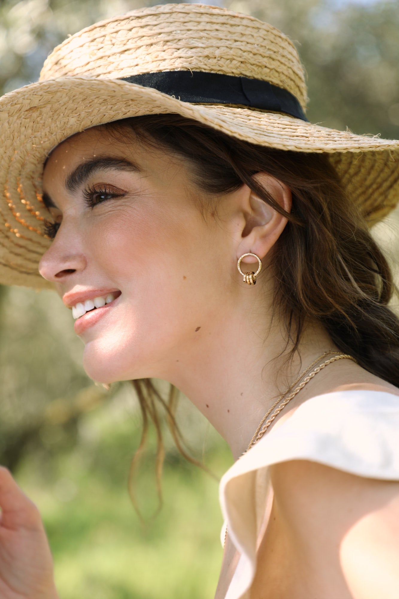 Boucles d'oreilles Oléa - waekura